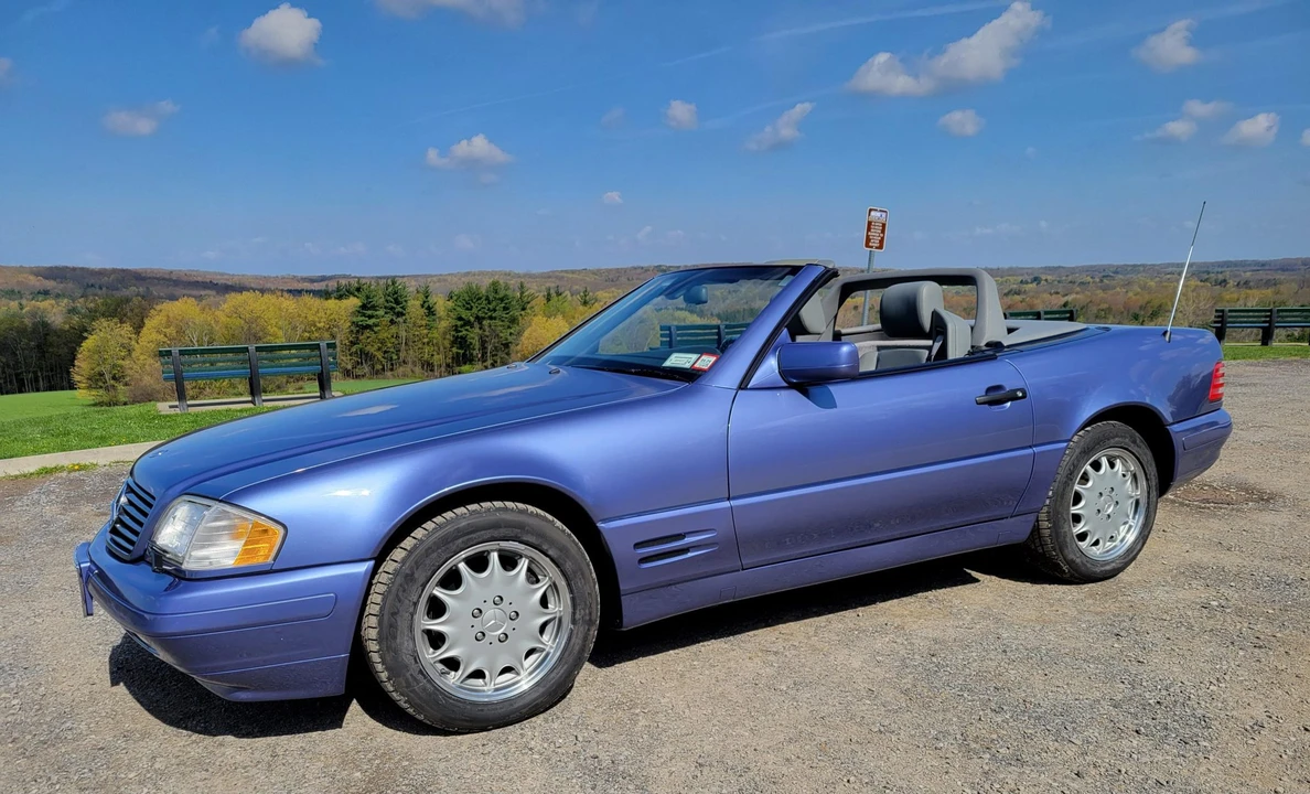 1997 Mercedes-Benz R129 SL-Class - Image 14 of 31