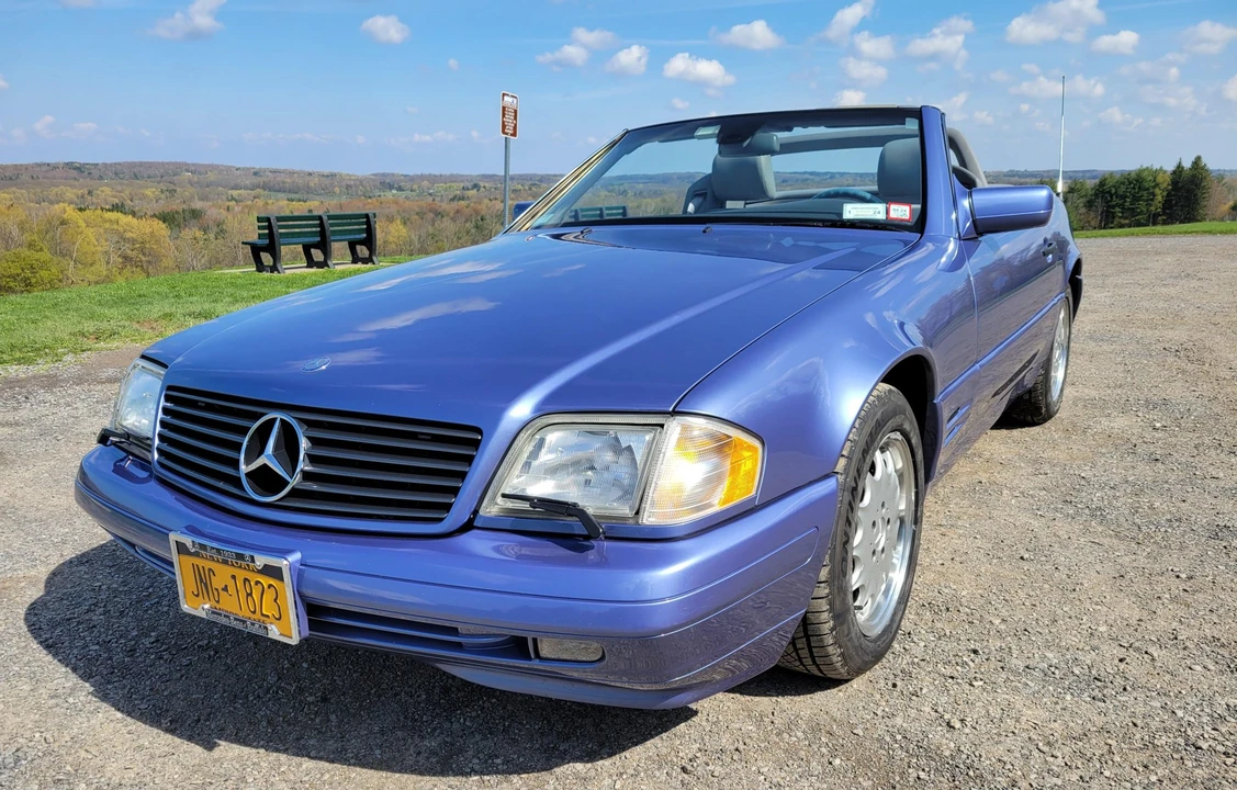1997 Mercedes-Benz R129 SL-Class - Image 12 of 31
