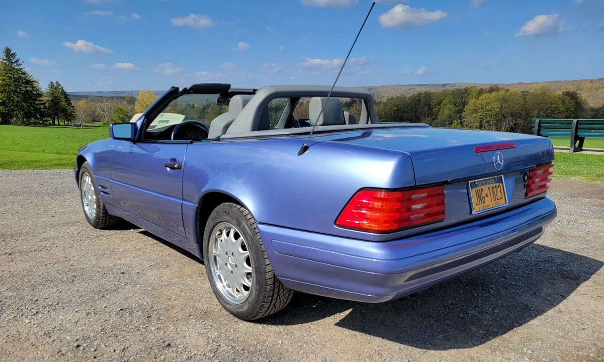 1997 Mercedes-Benz R129 SL-Class - Image 18 of 31