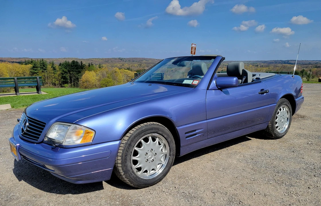 1997 Mercedes-Benz R129 SL-Class - Image 13 of 31