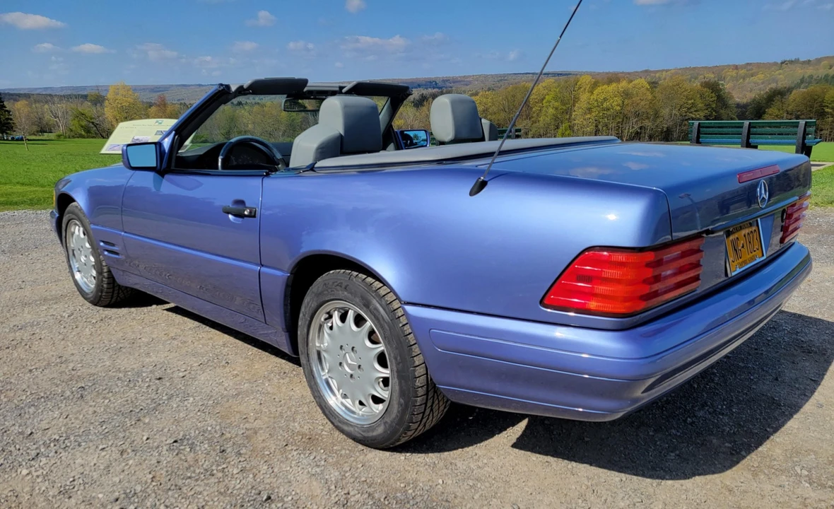 1997 Mercedes-Benz R129 SL-Class - Image 17 of 31