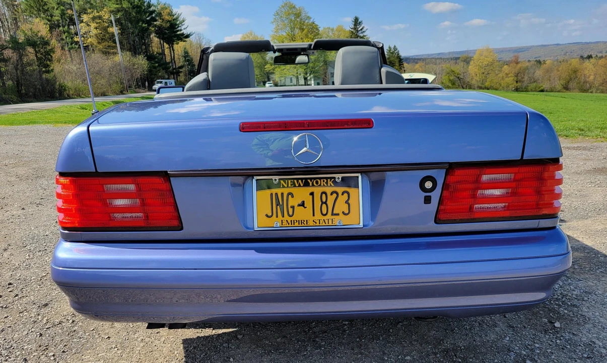 1997 Mercedes-Benz R129 SL-Class - Image 19 of 31