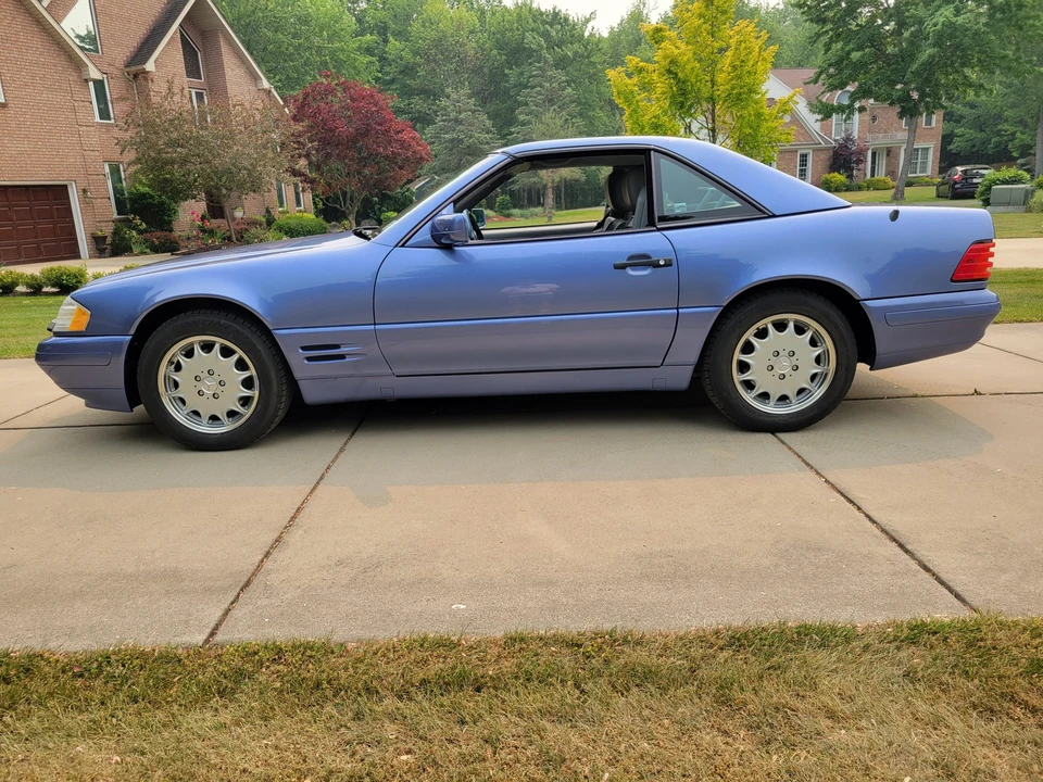 1997 Mercedes-Benz R129 SL-Class - Image 31 of 31
