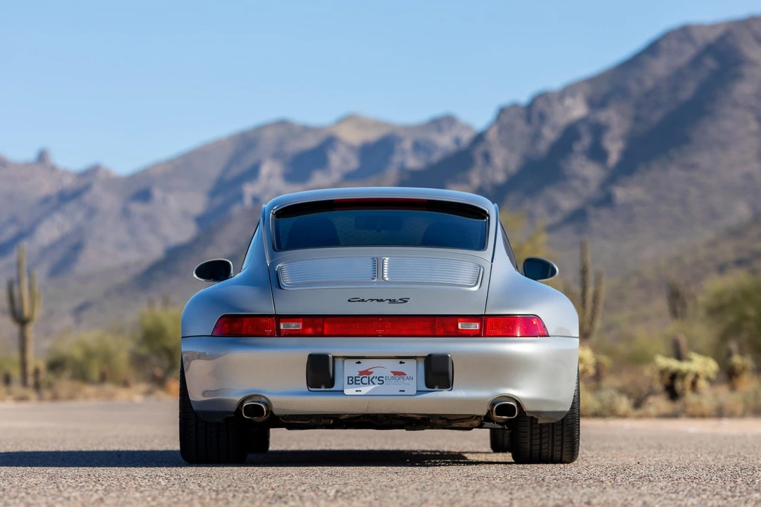 1997 Porsche 993 Carrera - Image 31 of 31