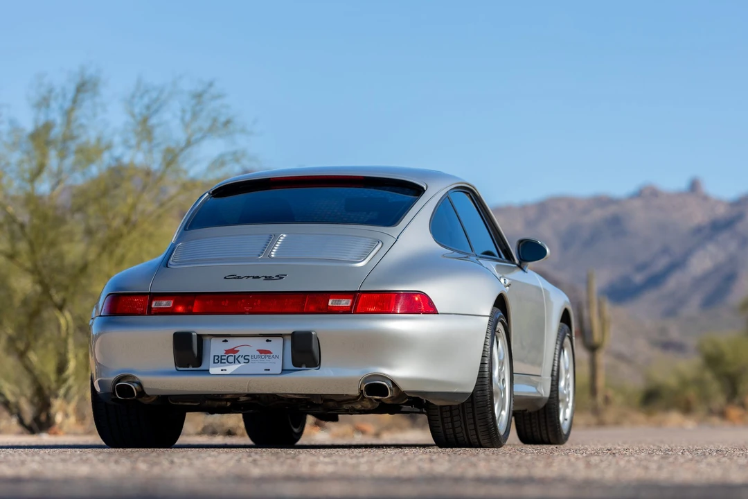 1997 Porsche 993 Carrera - Image 28 of 31