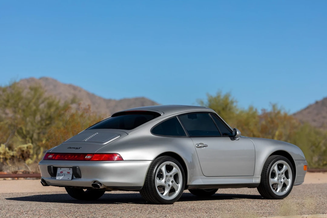 1997 Porsche 993 Carrera - Image 24 of 31