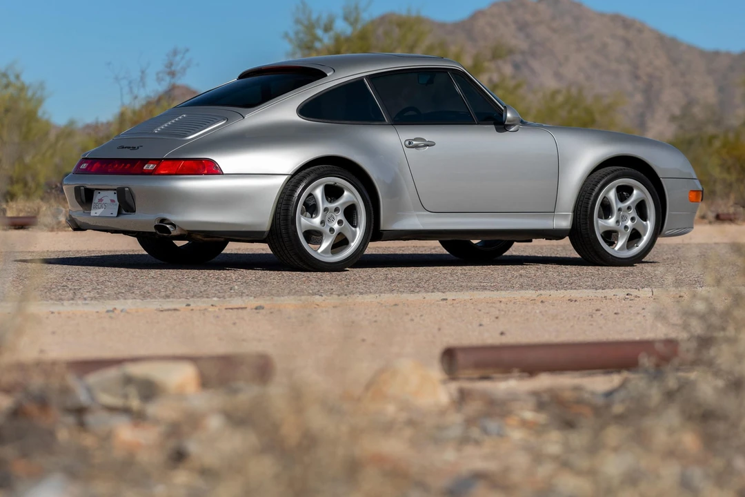 1997 Porsche 993 Carrera - Image 23 of 31
