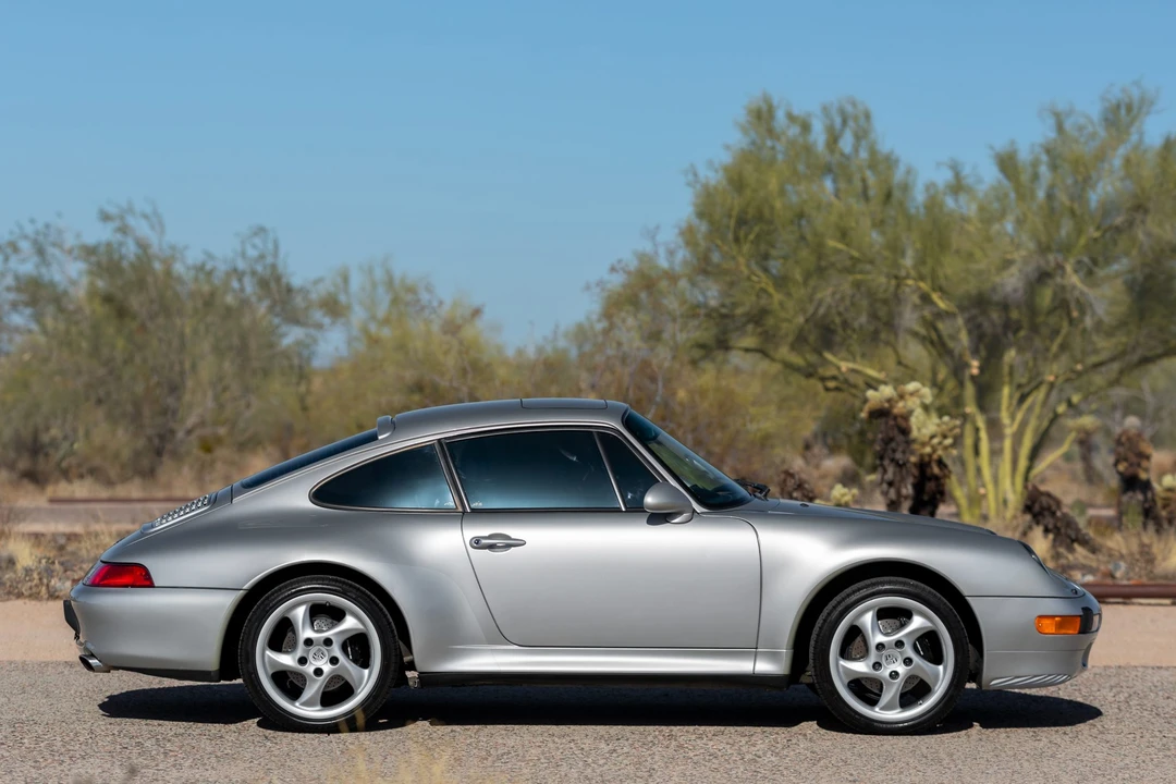 1997 Porsche 993 Carrera - Image 22 of 31