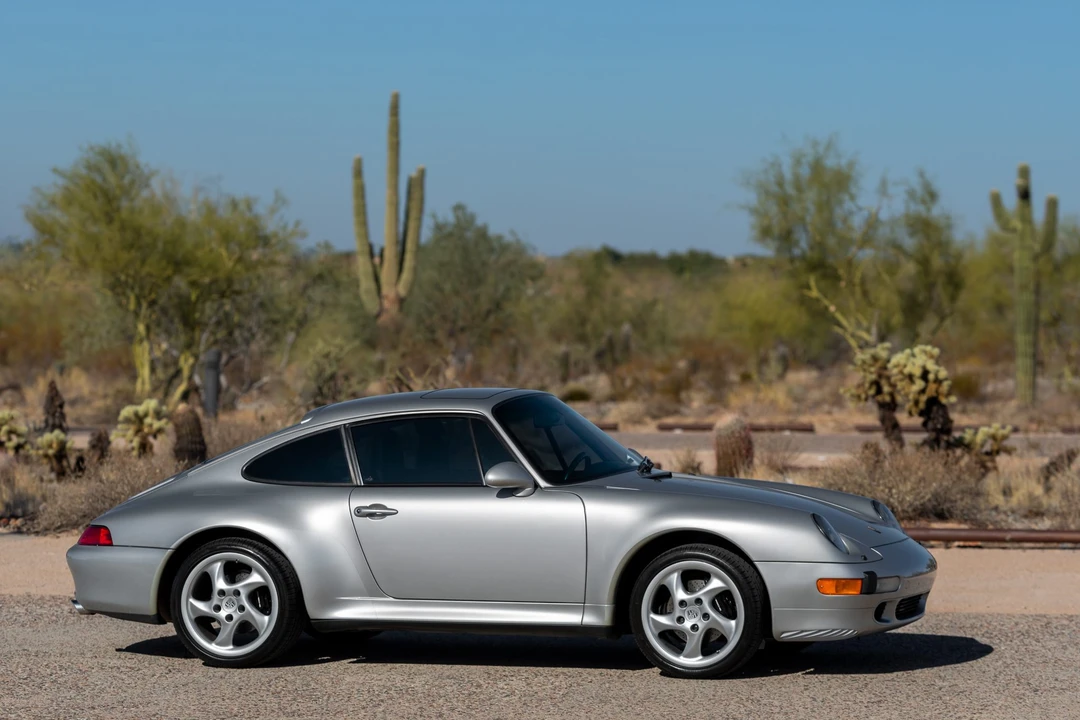 1997 Porsche 993 Carrera - Image 21 of 31