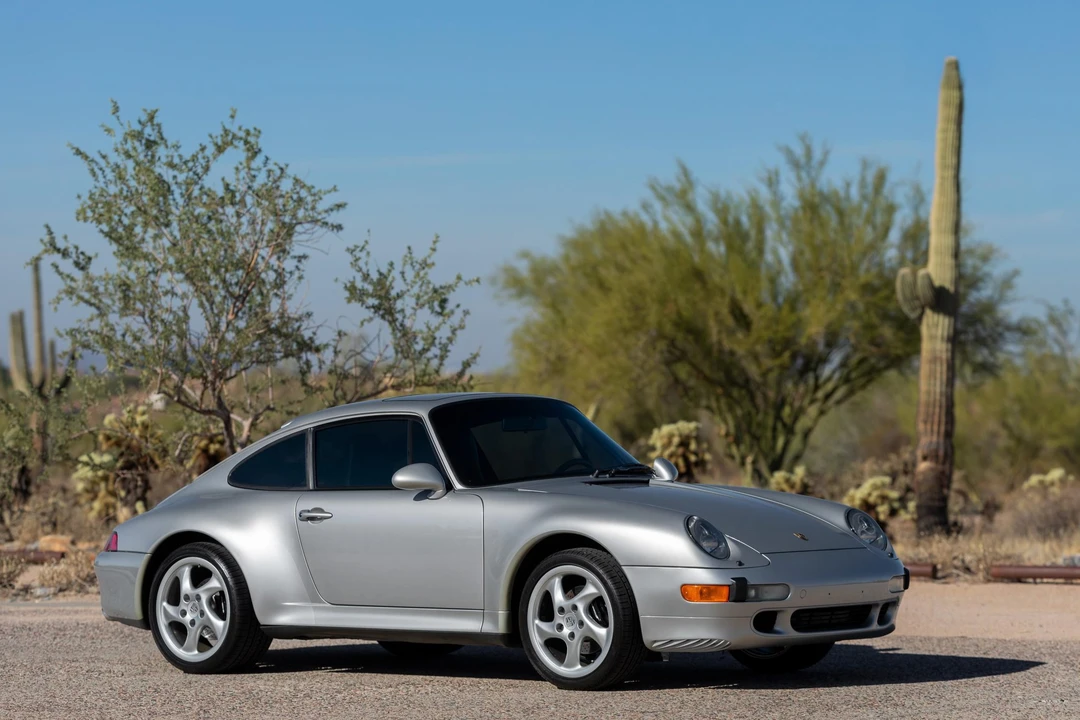 1997 Porsche 993 Carrera - Image 20 of 31