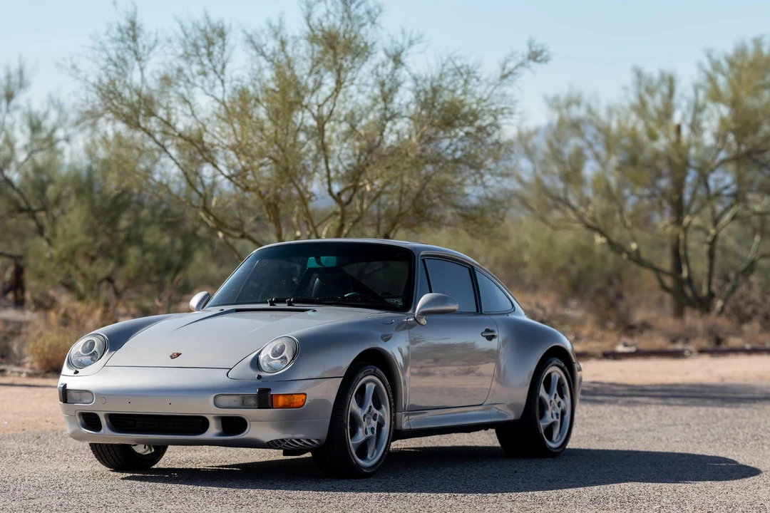 1997 Porsche 993 Carrera - Image 5 of 31