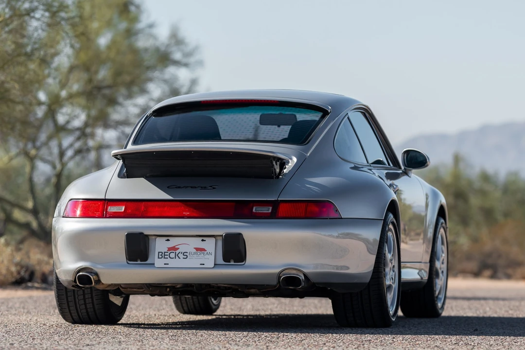 1997 Porsche 993 Carrera - Image 29 of 31