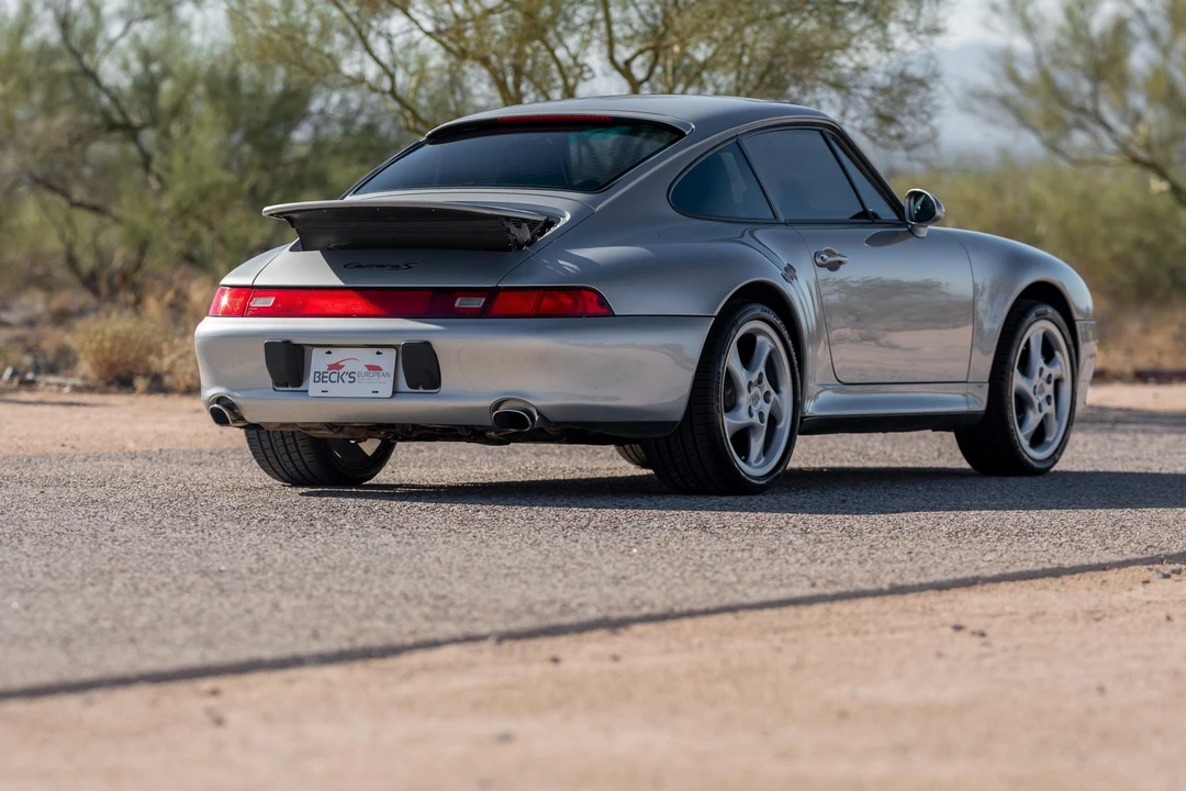 1997 Porsche 993 Carrera - Image 25 of 31