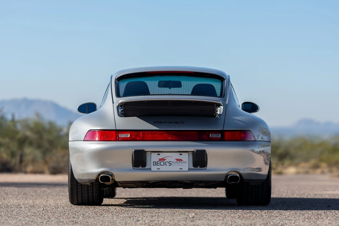 1997 Porsche 993 Carrera - Image 30 of 31