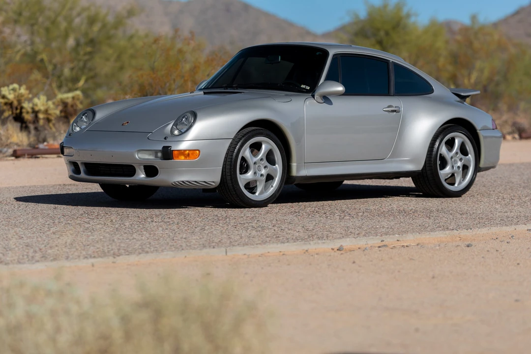 1997 Porsche 993 Carrera - Image 2 of 31