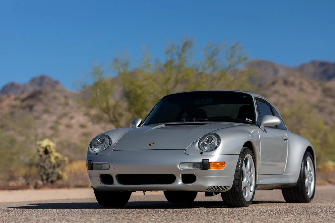 1997 Porsche 993 Carrera - Image 8 of 31