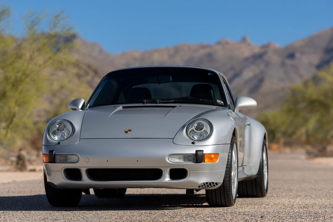 1997 Porsche 993 Carrera - Image 9 of 31