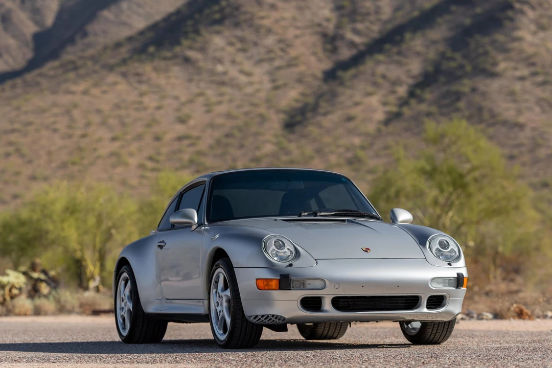 1997 Porsche 993 Carrera - Image 16 of 31
