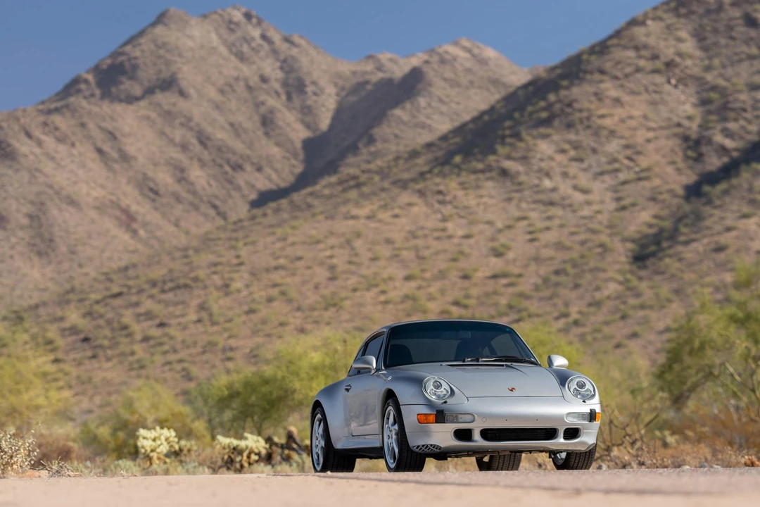 1997 Porsche 993 Carrera - Image 17 of 31