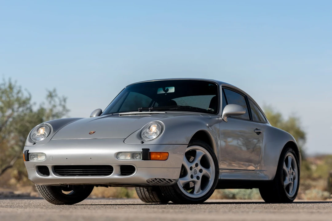 1997 Porsche 993 Carrera - Image 6 of 31