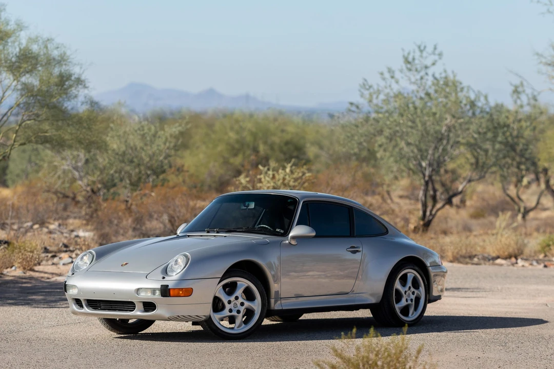 1997 Porsche 993 Carrera - Image 4 of 31