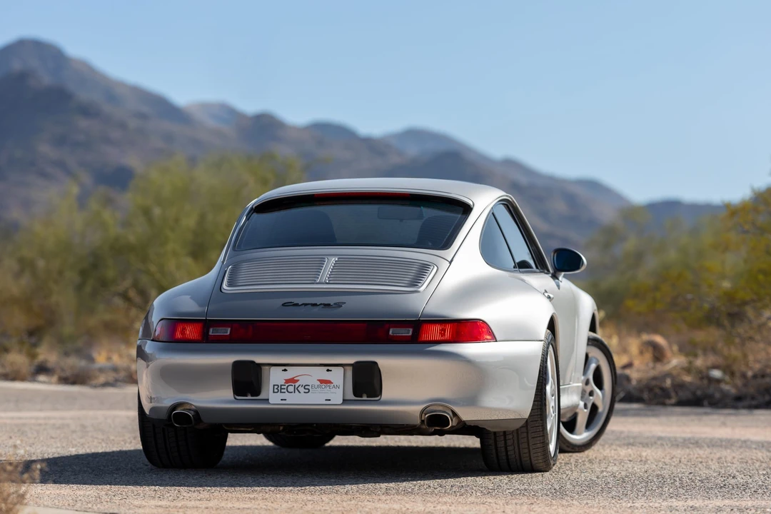 1997 Porsche 993 Carrera - Image 27 of 31