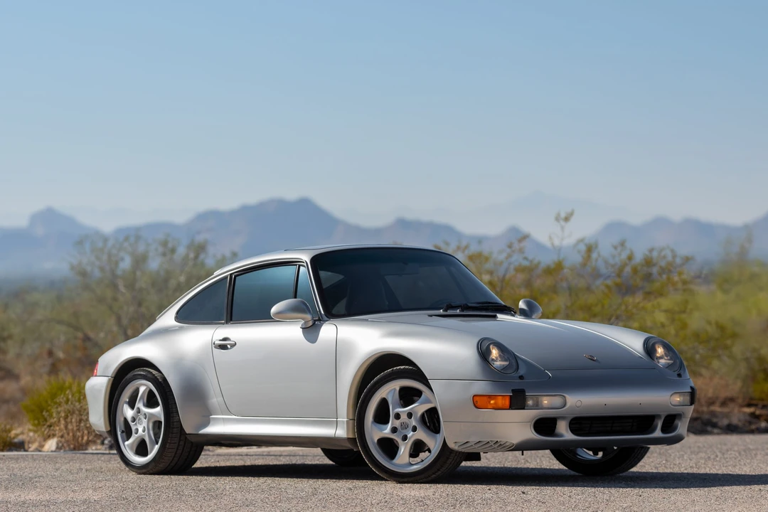 1997 Porsche 993 Carrera - Image 19 of 31