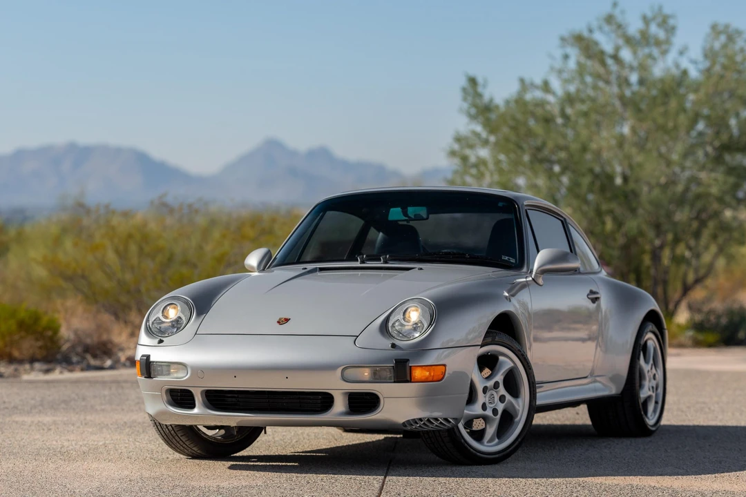 1997 Porsche 993 Carrera - Image 7 of 31