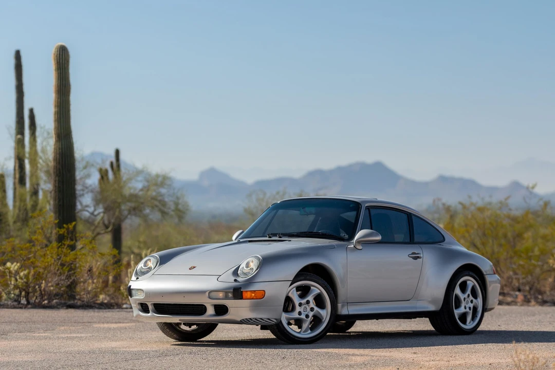 1997 Porsche 993 Carrera - Image 3 of 31