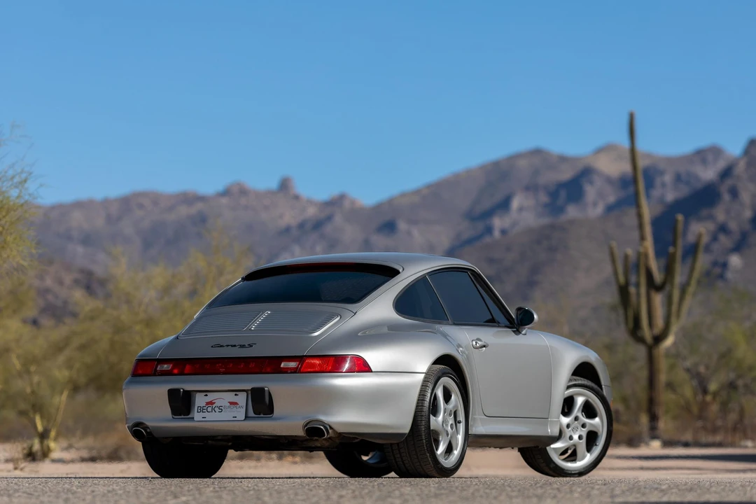 1997 Porsche 993 Carrera - Image 26 of 31