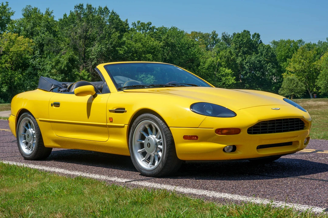 1998 Aston Martin DB7 - Image 9 of 31