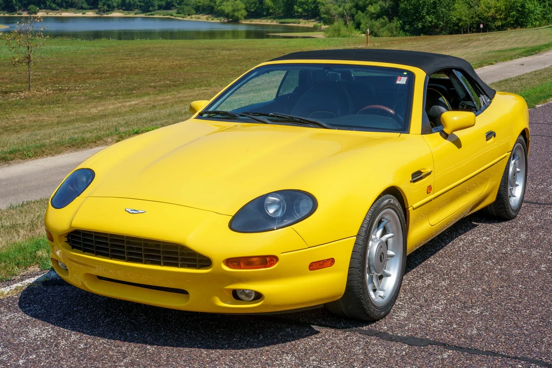 1998 Aston Martin DB7 - Image 25 of 31