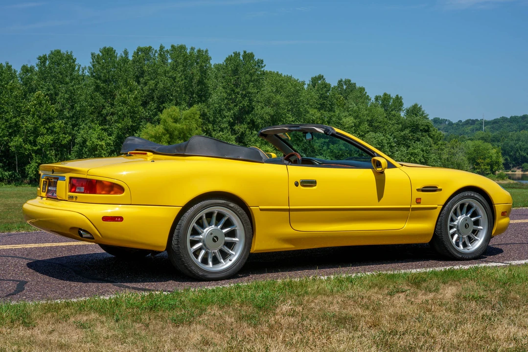 1998 Aston Martin DB7 - Image 13 of 31