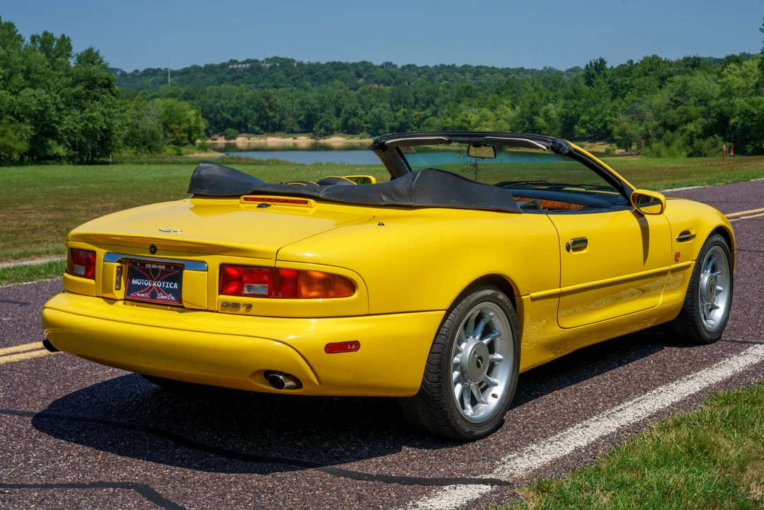 1998 Aston Martin DB7 - Image 14 of 31