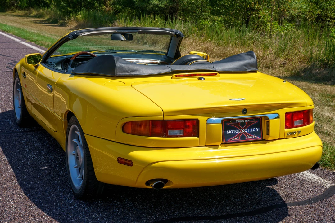1998 Aston Martin DB7 - Image 17 of 31