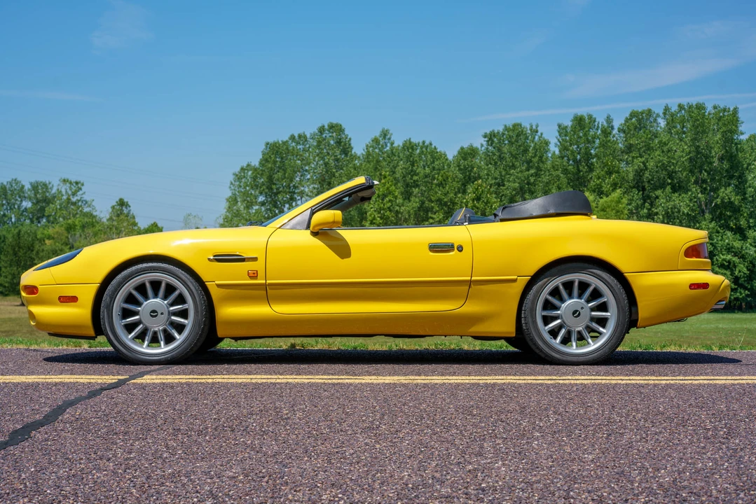 1998 Aston Martin DB7 - Image 21 of 31