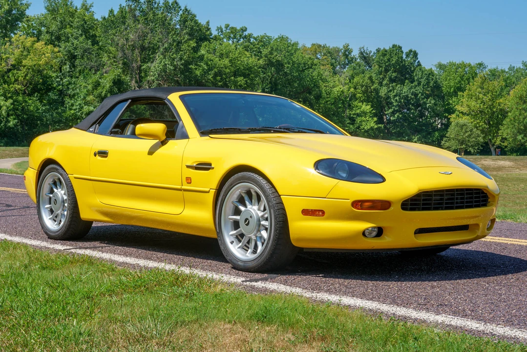 1998 Aston Martin DB7 - Image 29 of 31
