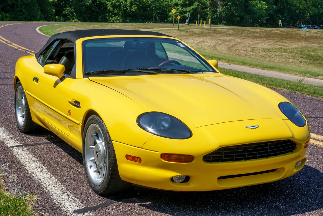 1998 Aston Martin DB7 - Image 28 of 31