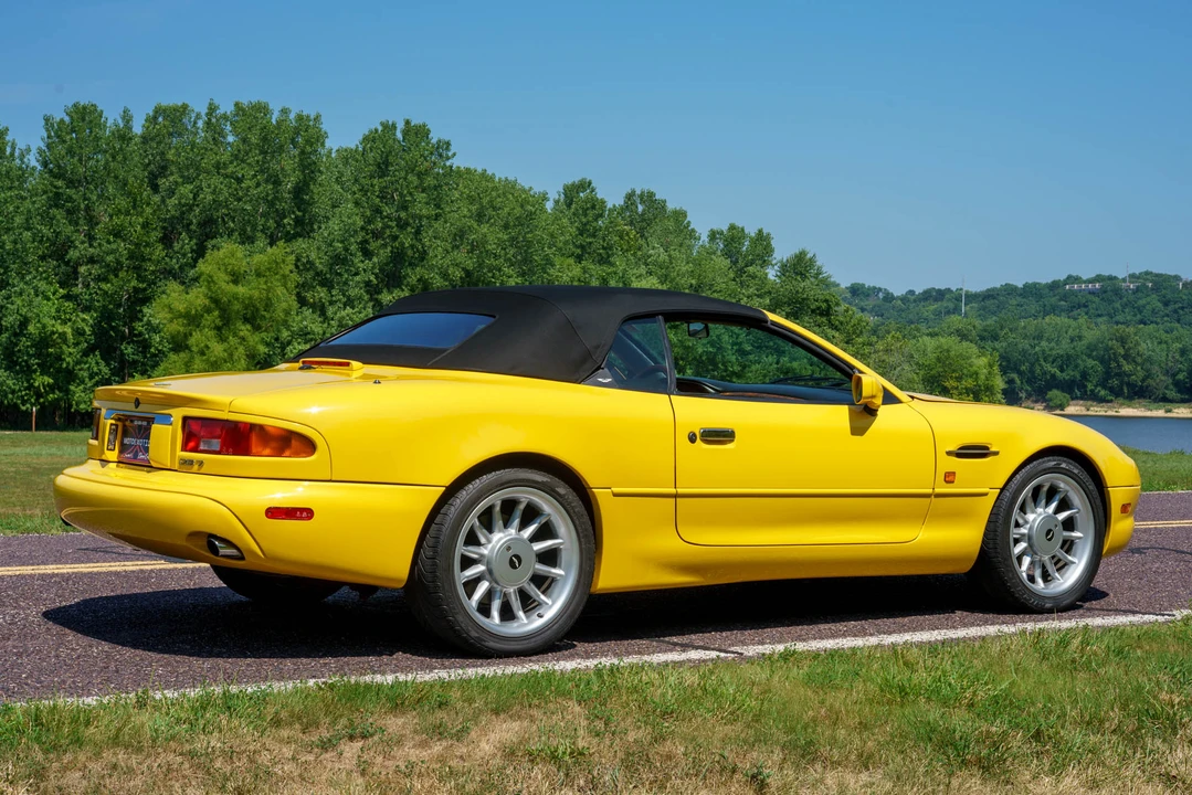 1998 Aston Martin DB7 - Image 31 of 31