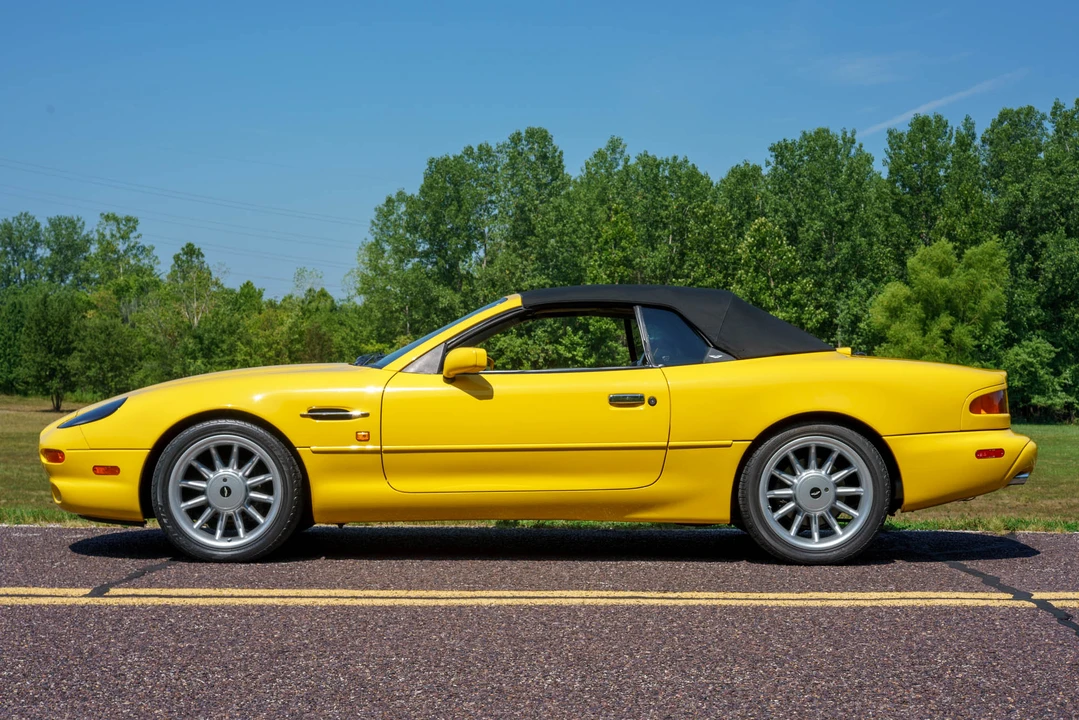 1998 Aston Martin DB7 - Image 22 of 31