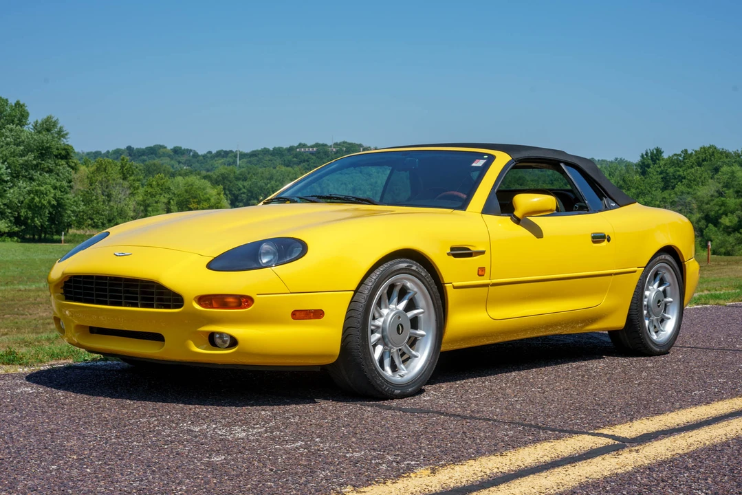 1998 Aston Martin DB7 - Image 24 of 31