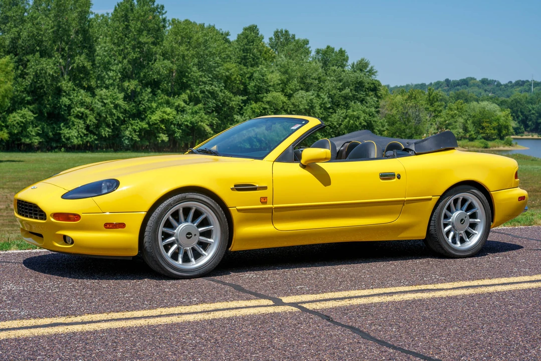 1998 Aston Martin DB7 - Image 3 of 31