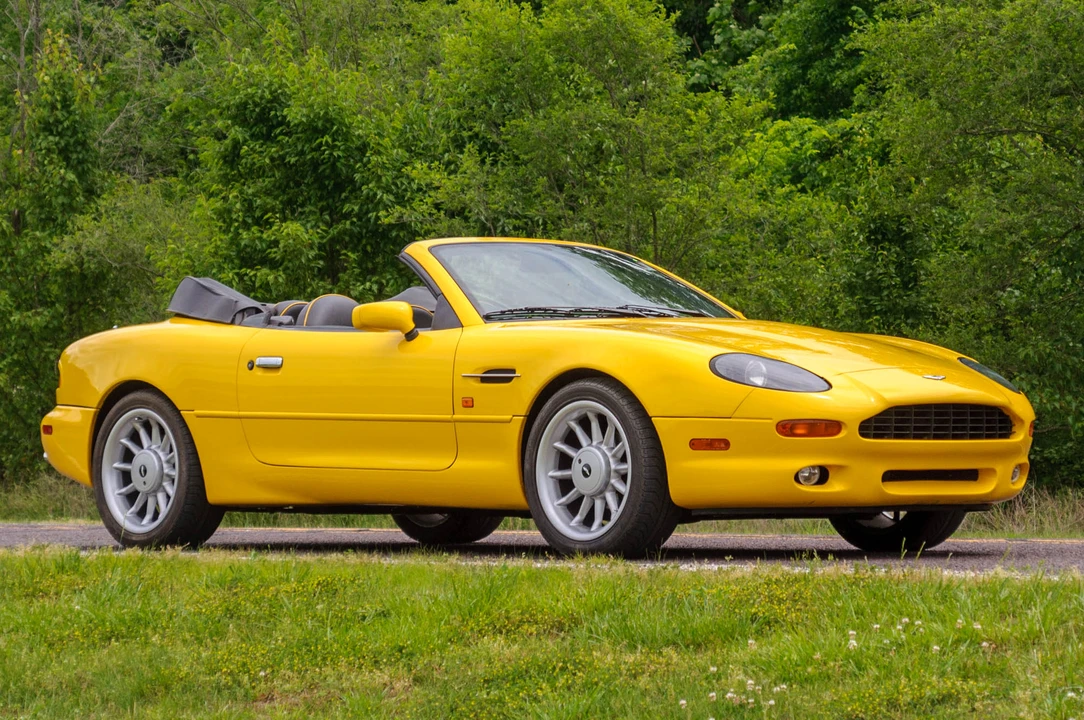 1998 Aston Martin DB7 - Image 10 of 31