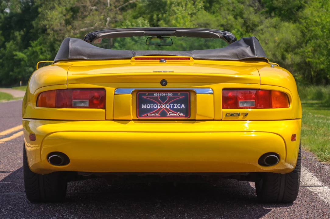 1998 Aston Martin DB7 - Image 16 of 31