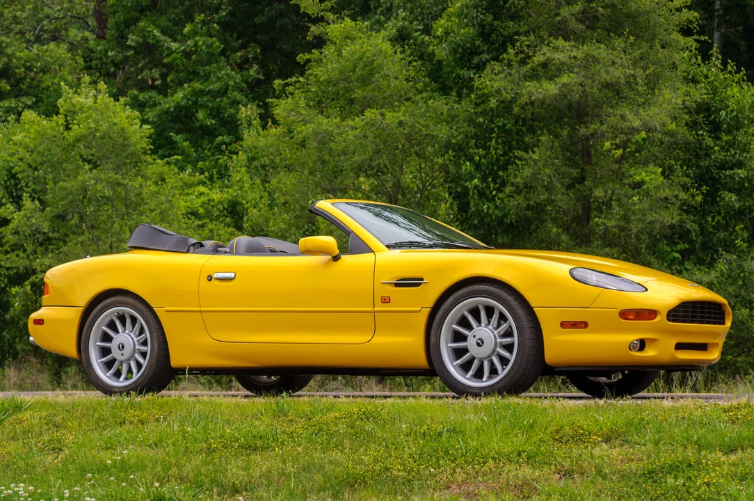 1998 Aston Martin DB7 - Image 11 of 31