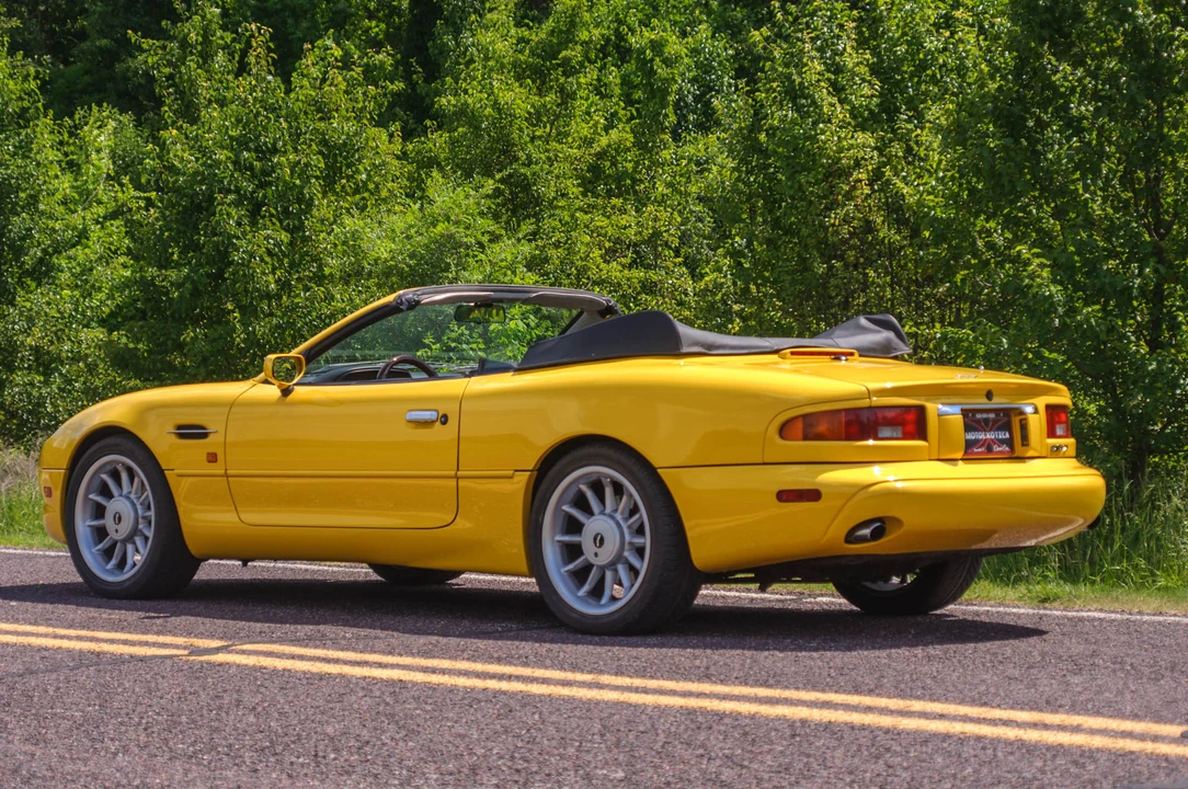 1998 Aston Martin DB7 - Image 19 of 31