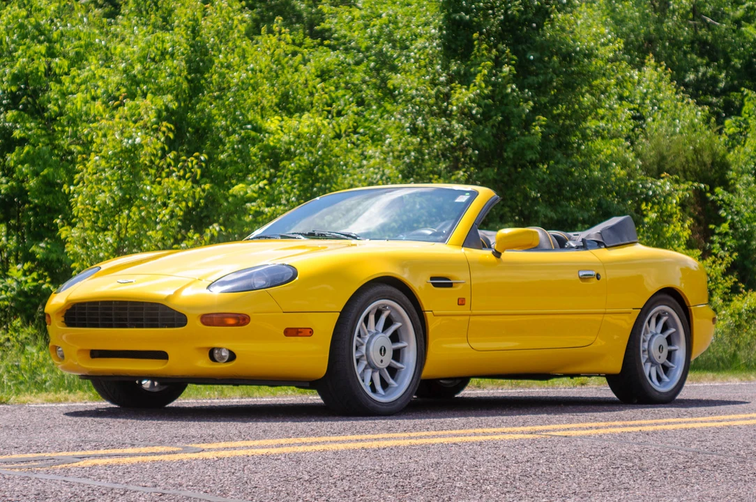 1998 Aston Martin DB7 - Image 4 of 31