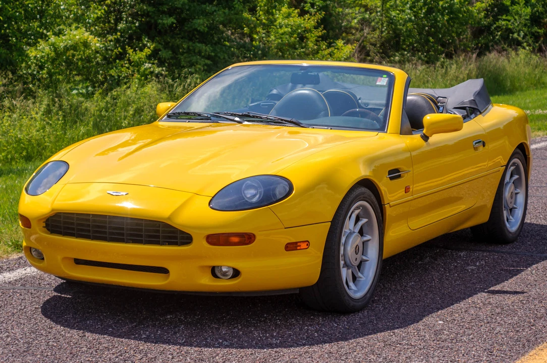 1998 Aston Martin DB7 - Image 5 of 31