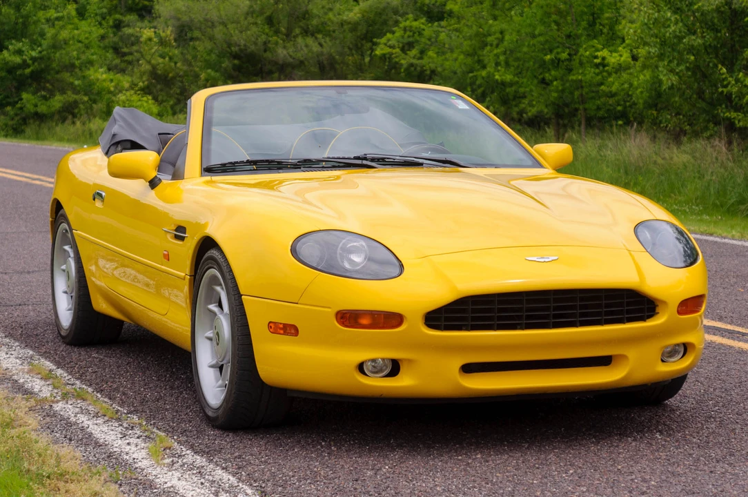 1998 Aston Martin DB7 - Image 8 of 31