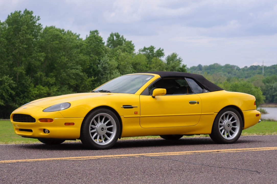 1998 Aston Martin DB7 - Image 23 of 31